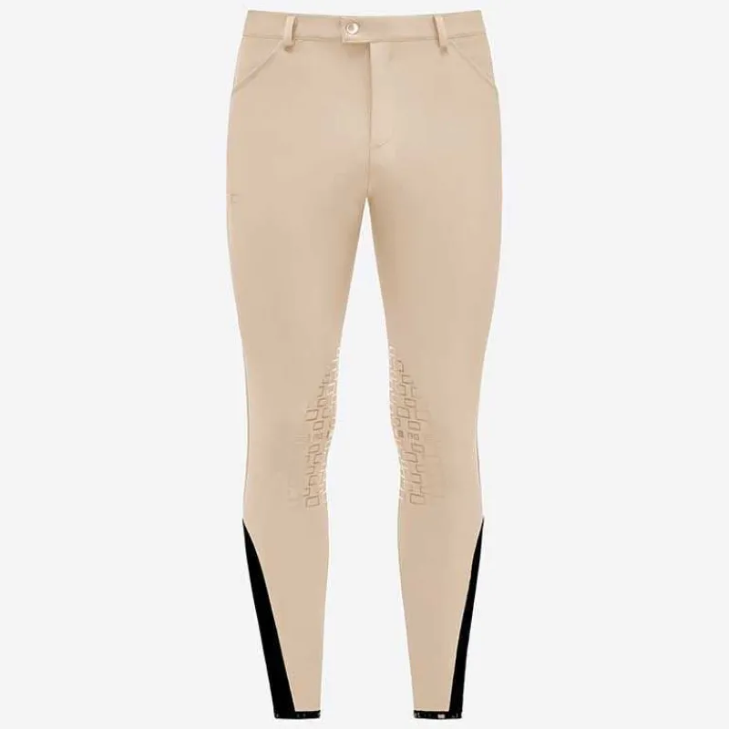 RG ITALY Pantalon d’équitation pour homme avec grip> Pantalon D'Équitation