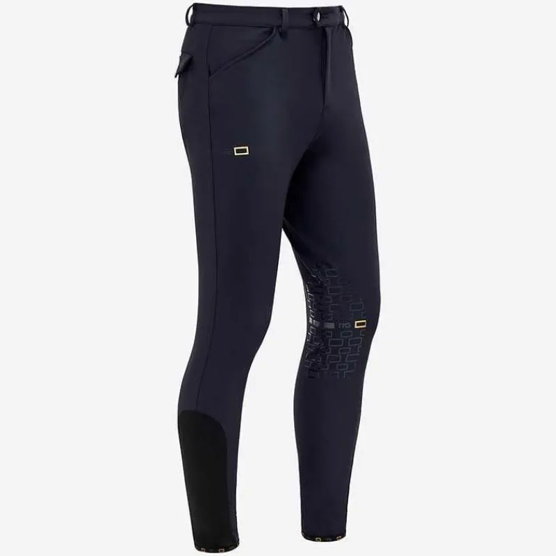 RG ITALY Pantalon d’équitation pour homme avec grip> Pantalon D'Équitation