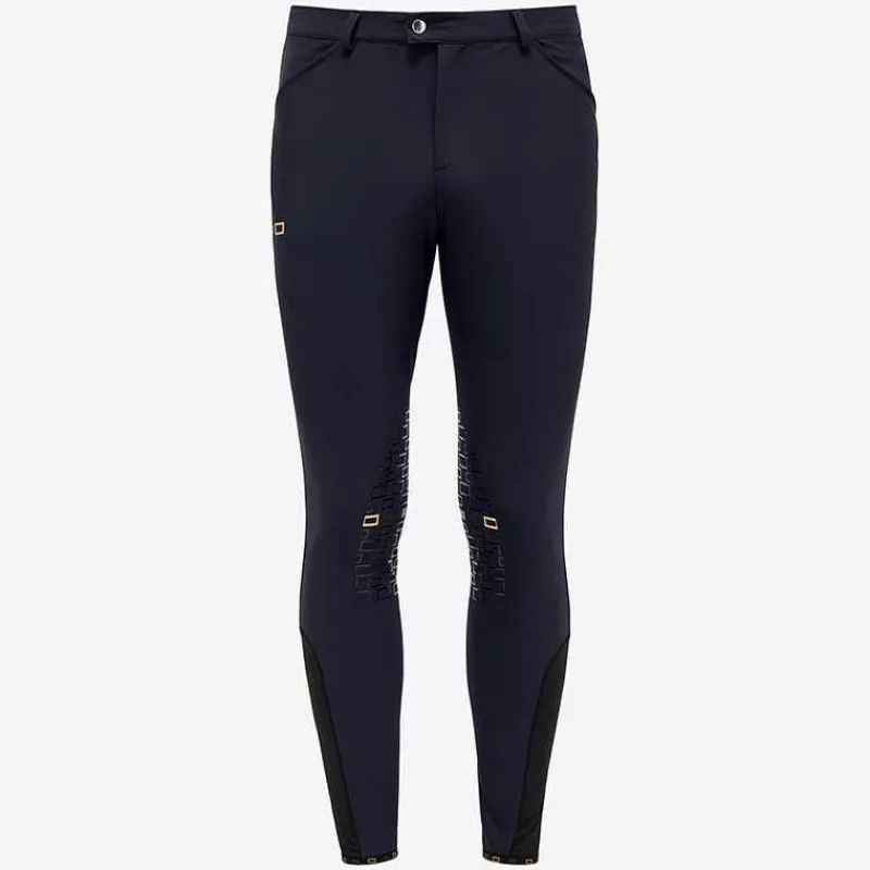 RG ITALY Pantalon d’équitation pour homme avec grip> Pantalon D'Équitation