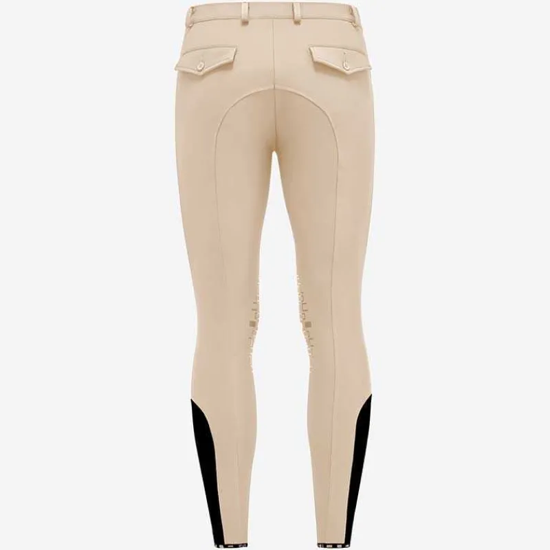RG ITALY Pantalon d’équitation pour homme avec grip> Pantalon D'Équitation