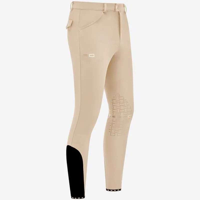RG ITALY Pantalon d’équitation pour homme avec grip> Pantalon D'Équitation