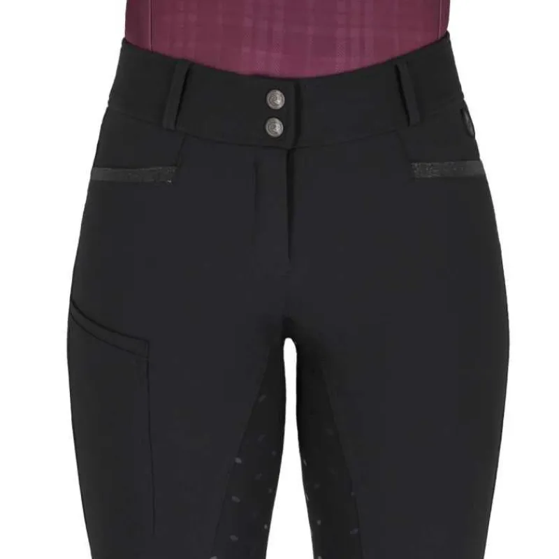 QHP Pantalon d'équitation pour femme Zahra> Pantalon D'Équitation