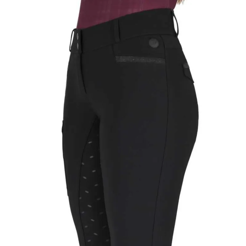 QHP Pantalon d'équitation pour femme Zahra> Pantalon D'Équitation