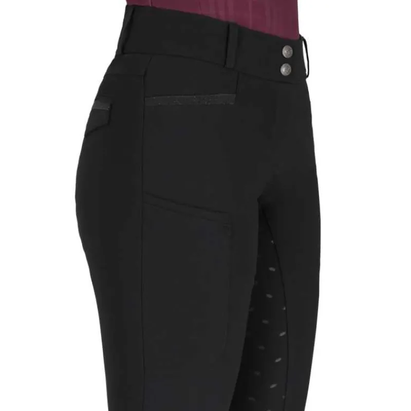 QHP Pantalon d'équitation pour femme Zahra> Pantalon D'Équitation