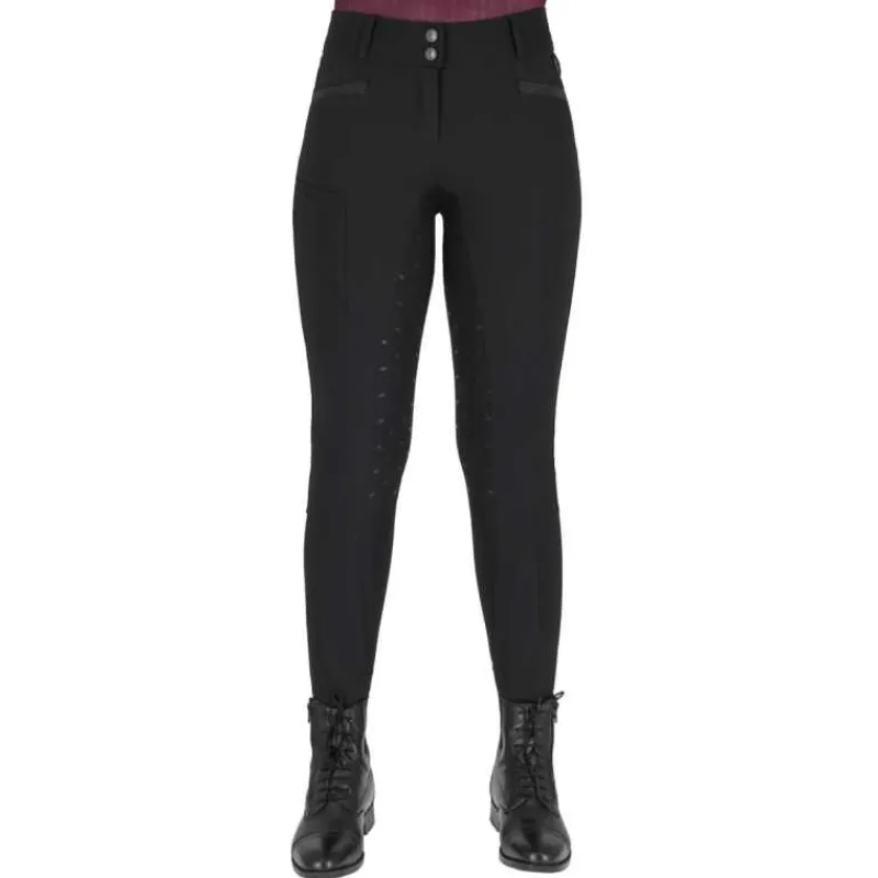 QHP Pantalon d'équitation pour femme Zahra> Pantalon D'Équitation