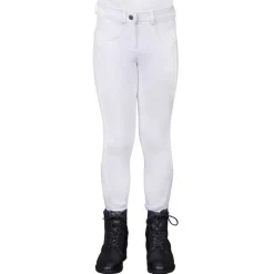 QHP Pantalon d'équitation pour enfants Kae>Enfant Pantalon Et Legging