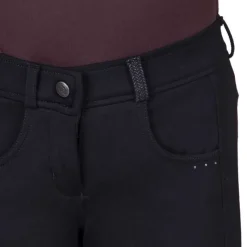 QHP Pantalon d'équitation pour enfants Kae><noscript><img data-lazyloaded=