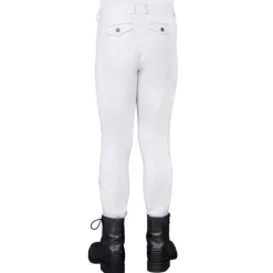 QHP Pantalon d'équitation pour enfants Kae><noscript><img data-lazyloaded=