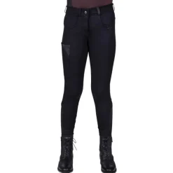 QHP Pantalon d'équitation pour enfants Kae><noscript><img data-lazyloaded=