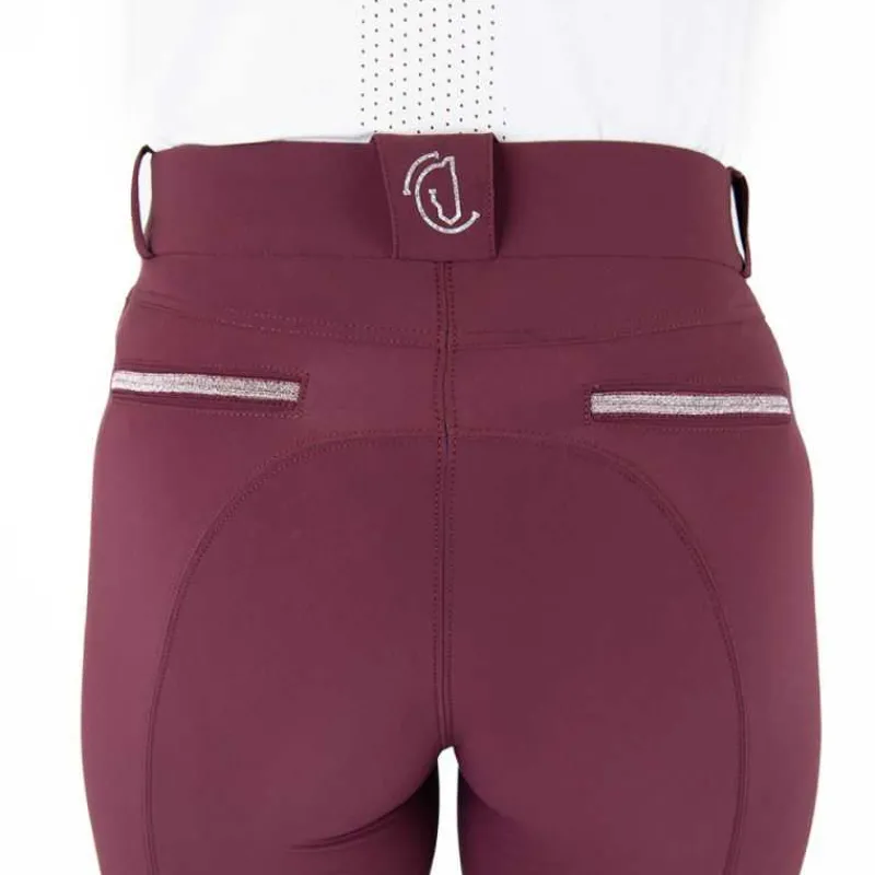 TIME TO RIDE Pantalon d'équitation pour femme Cornet Série Limitée> Pantalon D'Équitation
