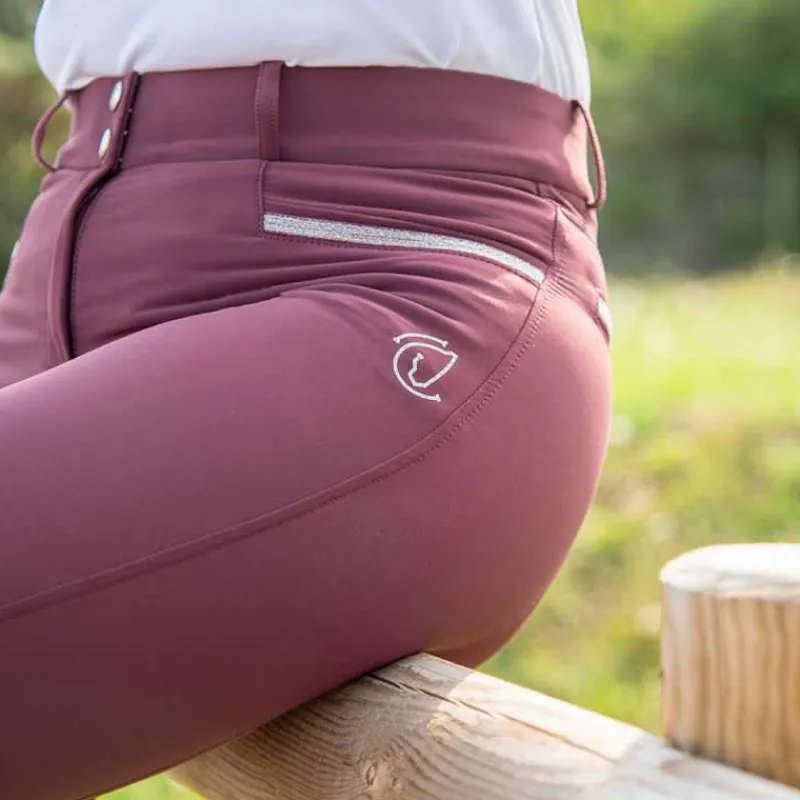 TIME TO RIDE Pantalon d'équitation pour femme Cornet Série Limitée> Pantalon D'Équitation