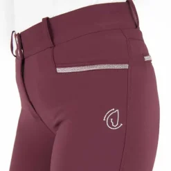 TIME TO RIDE Pantalon d'équitation pour femme Cornet Série Limitée><noscript><img data-lazyloaded=