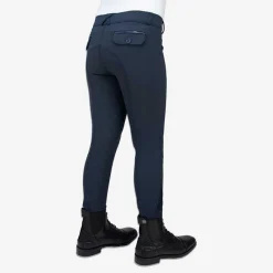 CANTER Pantalon d'équitation pour enfant Cassis><noscript><img data-lazyloaded=