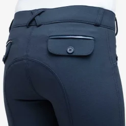 CANTER Pantalon d'équitation pour enfant Cassis><noscript><img data-lazyloaded=