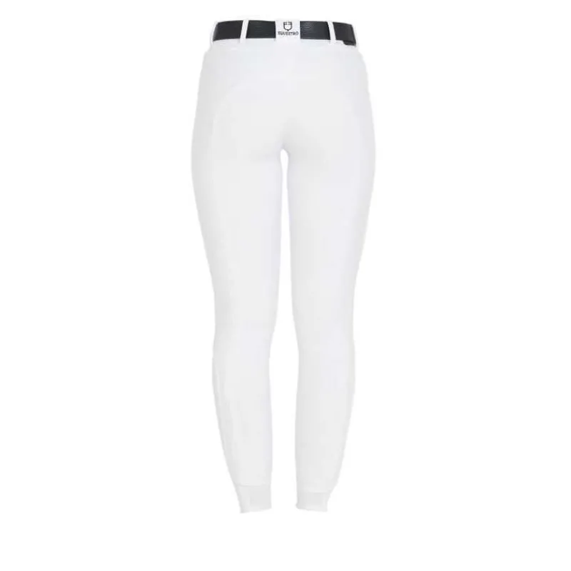 EQUESTRO Pantalon d'équitation pour femme Zenda> Pantalon D'Équitation