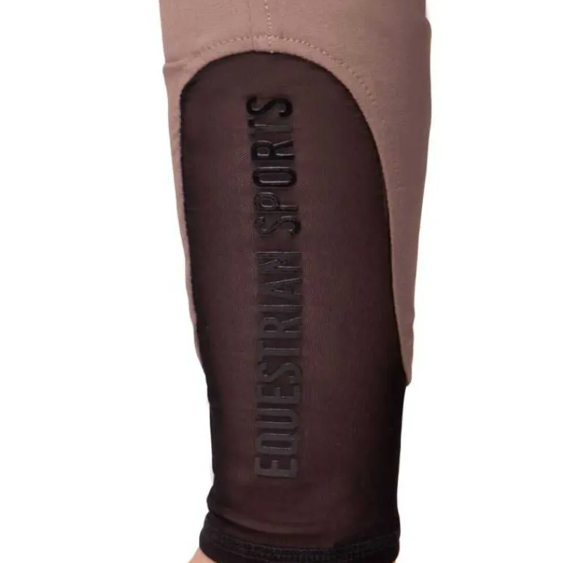 QHP Pantalon d'équitation Rylee Junior Grip>Enfant Pantalon Et Legging