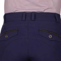 QHP Pantalon d'équitation Rylee Junior Grip><noscript><img data-lazyloaded=