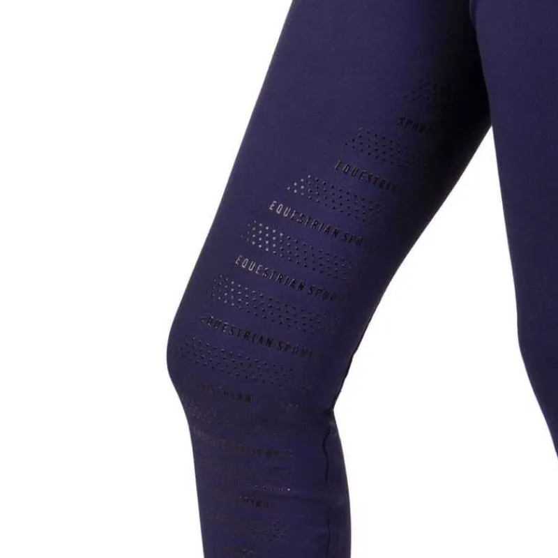 QHP Pantalon d'équitation Rylee Junior Grip>Enfant Pantalon Et Legging