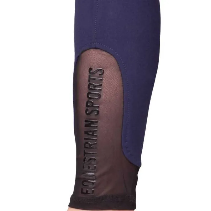 QHP Pantalon d'équitation Rylee Junior Grip>Enfant Pantalon Et Legging