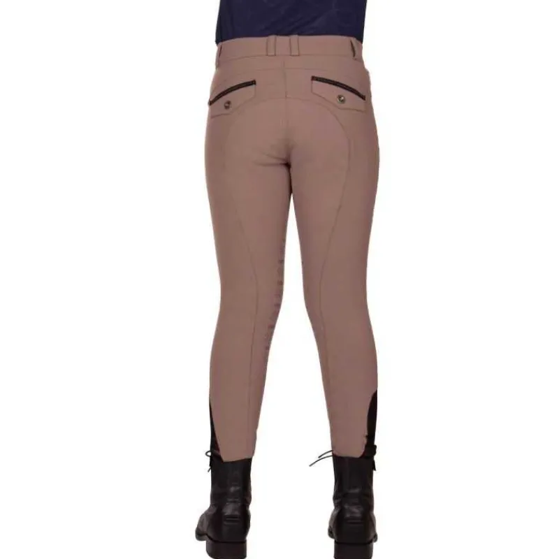 QHP Pantalon d'équitation Rylee Junior Grip>Enfant Pantalon Et Legging