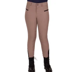 QHP Pantalon d'équitation Rylee Junior Grip><noscript><img data-lazyloaded=