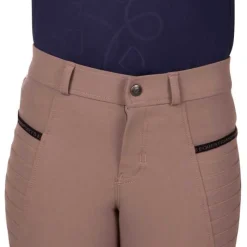 QHP Pantalon d'équitation Rylee Junior Grip><noscript><img data-lazyloaded=