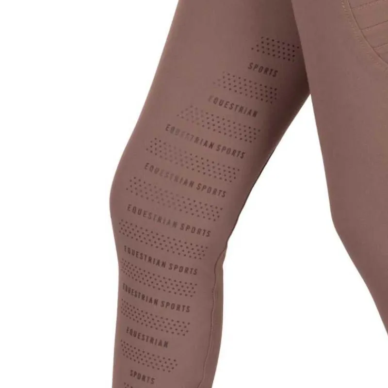QHP Pantalon d'équitation Rylee Junior Grip>Enfant Pantalon Et Legging