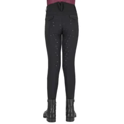 QHP Pantalon d'équitation Zahra Junior full grip>Enfant Pantalon Et Legging