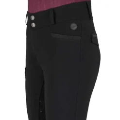 QHP Pantalon d'équitation Zahra Junior full grip><noscript><img data-lazyloaded=