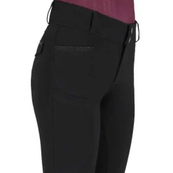 QHP Pantalon d'équitation Zahra Junior full grip><noscript><img data-lazyloaded=