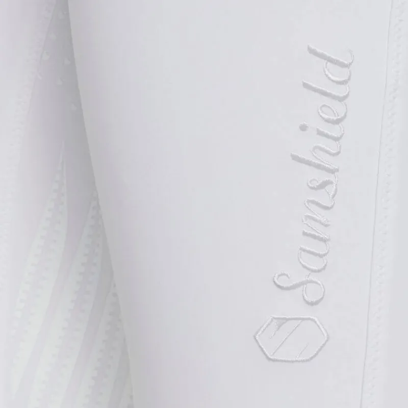 SAMSHIELD Pantalon femme Chloé Embroidery> Pantalon D'Équitation