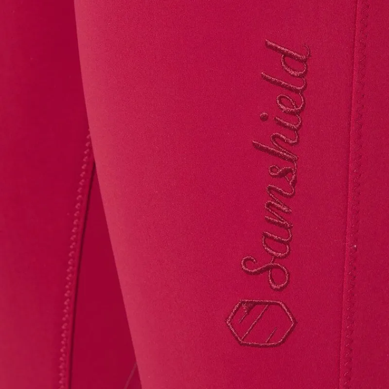 SAMSHIELD Pantalon femme Chloé Embroidery> Pantalon D'Équitation