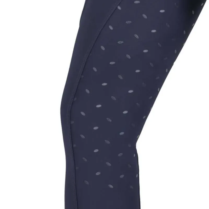 QHP Pantalon femme Lymee Softshell Full grip> Pantalon D'Équitation