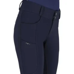 QHP Pantalon Junior Lymee Softshell Full grip><noscript><img data-lazyloaded=