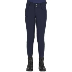 QHP Pantalon Junior Lymee Softshell Full grip><noscript><img data-lazyloaded=
