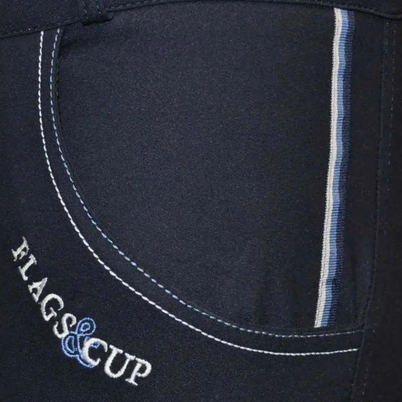 FLAGS&CUP Pantalon Junior Preto>Enfant Pantalon Et Legging