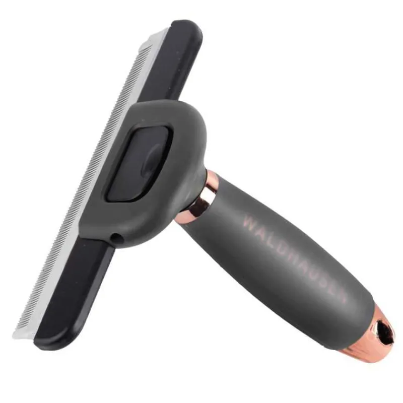 WALDHAUSEN Peigne pour la mue poignee gel XL> Brosses À Crins Et Peignes