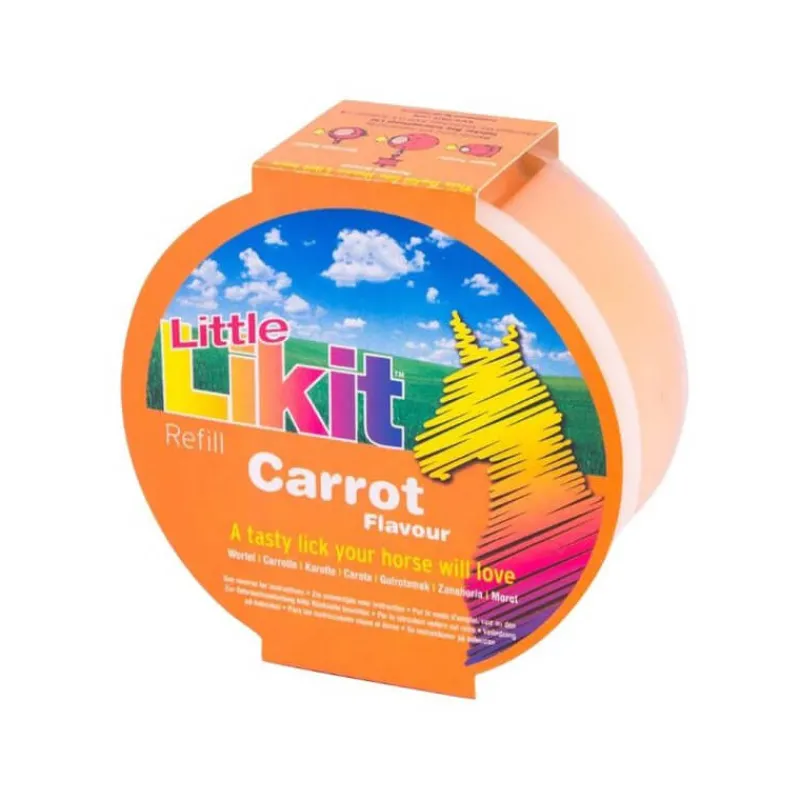LIKIT Pierre à lécher 250gr> Jouets Pour Chevaux|Pierres À Sel Et Balles À Lécher
