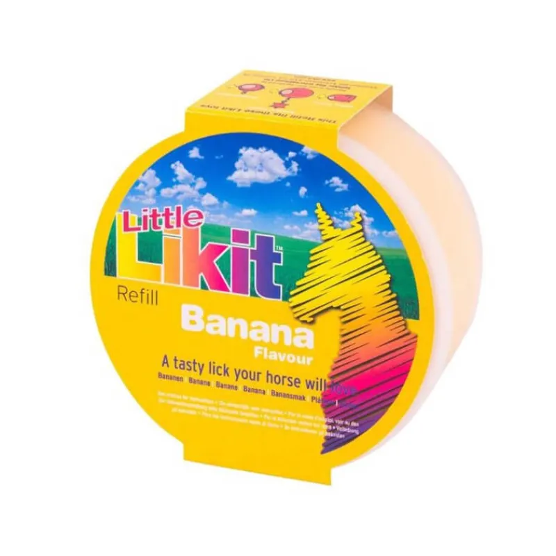LIKIT Pierre à lécher 250gr> Jouets Pour Chevaux|Pierres À Sel Et Balles À Lécher