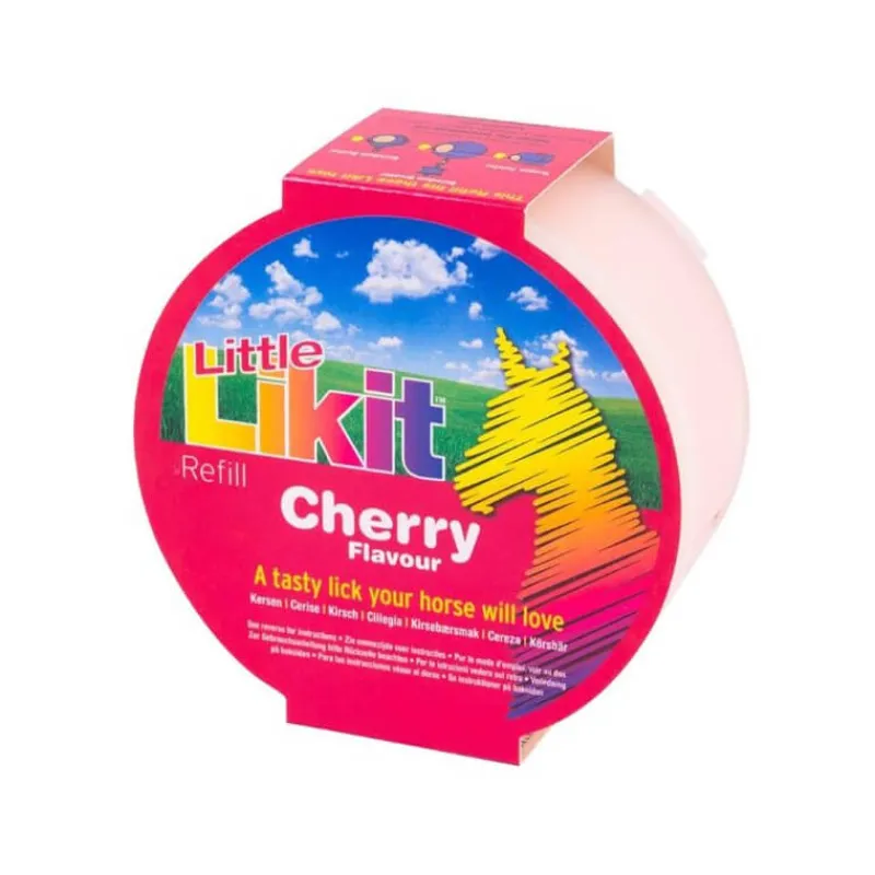 LIKIT Pierre à lécher 250gr> Jouets Pour Chevaux|Pierres À Sel Et Balles À Lécher