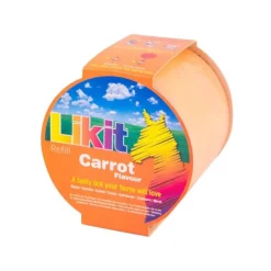 LIKIT Pierre à lécher 650gr> Jouets Pour Chevaux|Pierres À Sel Et Balles À Lécher