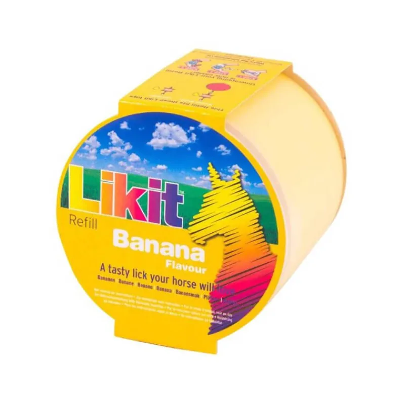 LIKIT Pierre à lécher 650gr> Jouets Pour Chevaux|Pierres À Sel Et Balles À Lécher