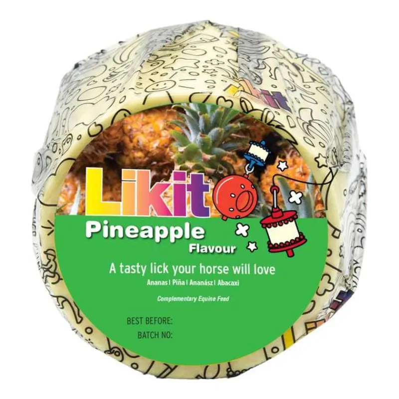LIKIT Pierre à lécher 650gr> Jouets Pour Chevaux|Pierres À Sel Et Balles À Lécher