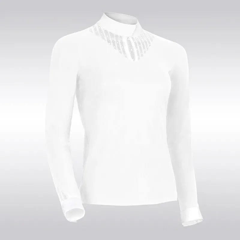 SAMSHIELD Polo de concours Beatrice - Modèle femme> Polo Et Chemise De Concours