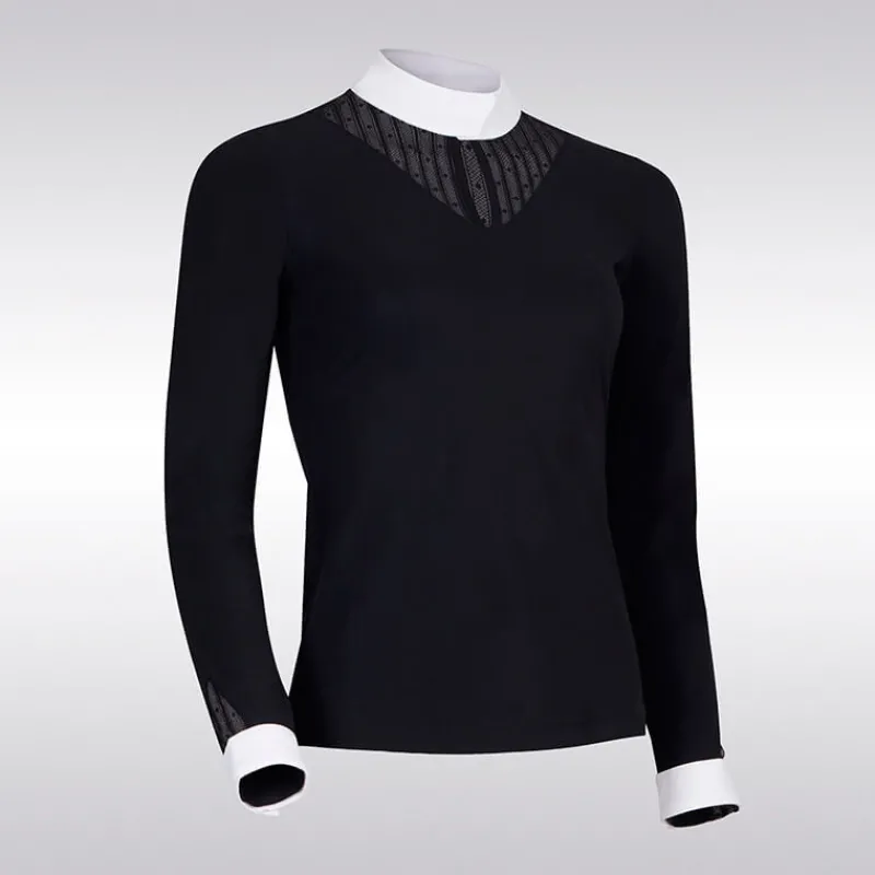 SAMSHIELD Polo de concours Beatrice - Modèle femme> Polo Et Chemise De Concours