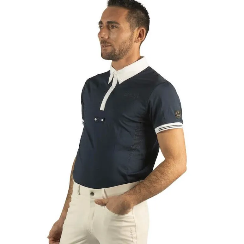 FLAGS&CUP Polo de concours enfant manches courtes Bankso>Enfant Tenue De Concours