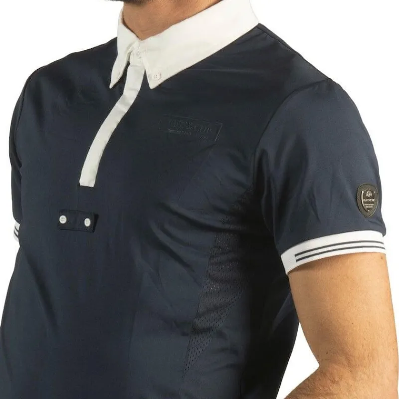 FLAGS&CUP Polo de concours enfant manches courtes Bankso>Enfant Tenue De Concours