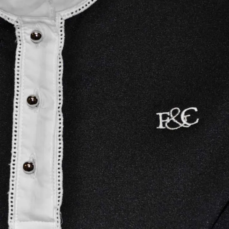 FLAGS&CUP Polo de concours femme Candiba> Polo Et Chemise De Concours