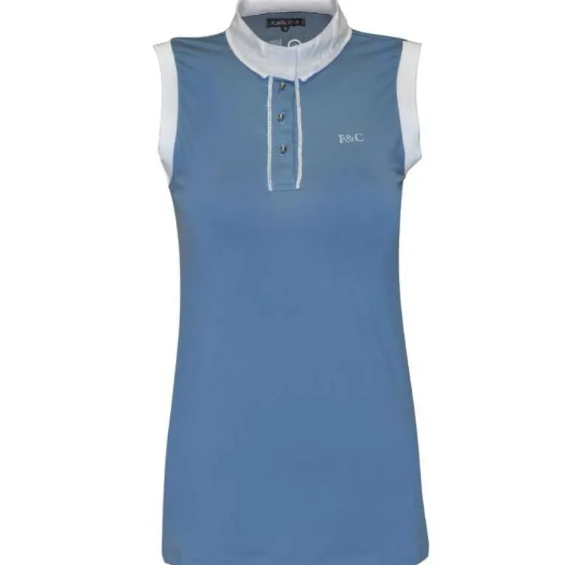 FLAGS&CUP Polo de concours femme Candiba> Polo Et Chemise De Concours