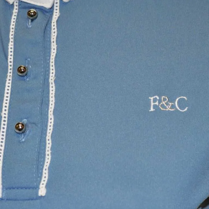 FLAGS&CUP Polo de concours femme Candiba> Polo Et Chemise De Concours